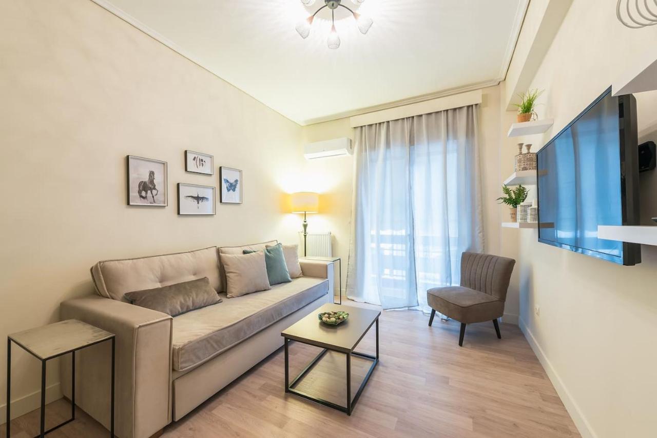 Koukaki Central Apartment アテネ エクステリア 写真