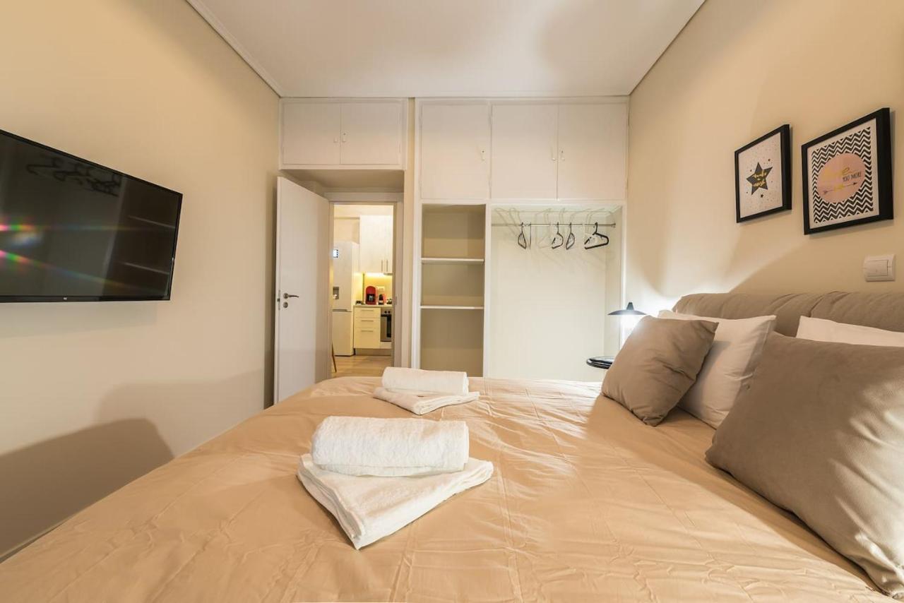 Koukaki Central Apartment アテネ エクステリア 写真