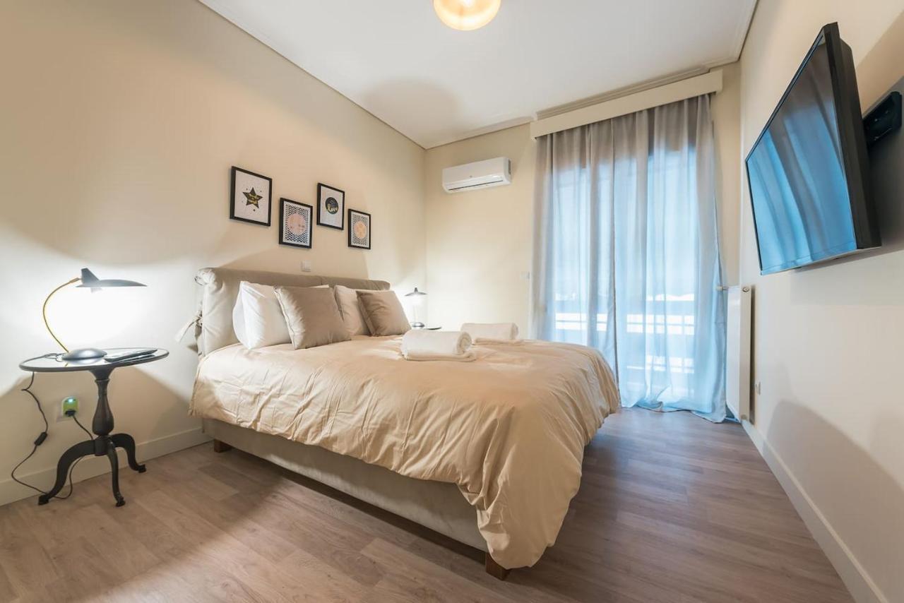 Koukaki Central Apartment アテネ エクステリア 写真