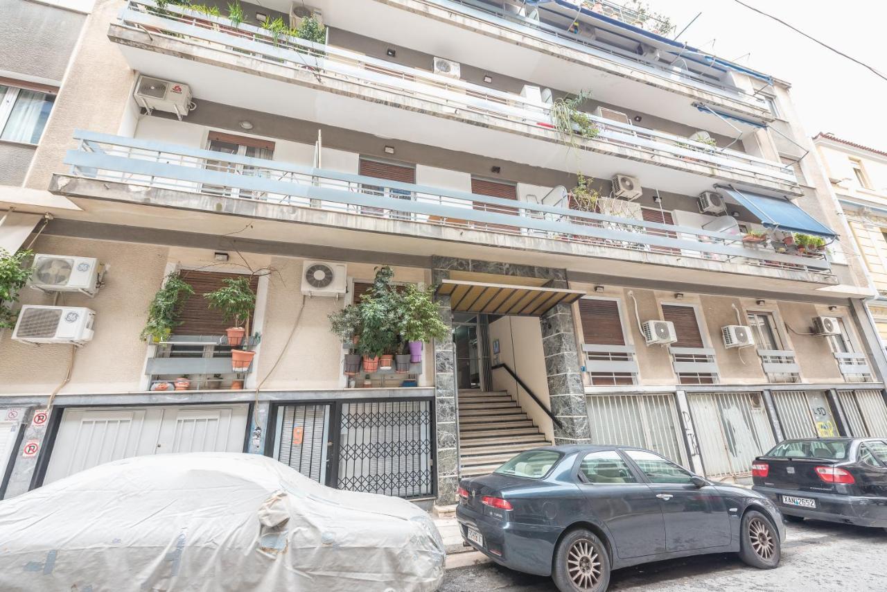 Koukaki Central Apartment アテネ エクステリア 写真