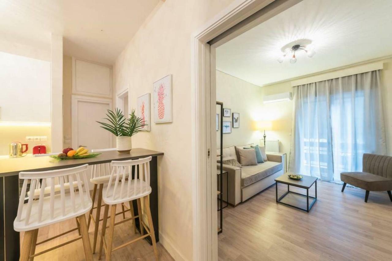 Koukaki Central Apartment アテネ エクステリア 写真