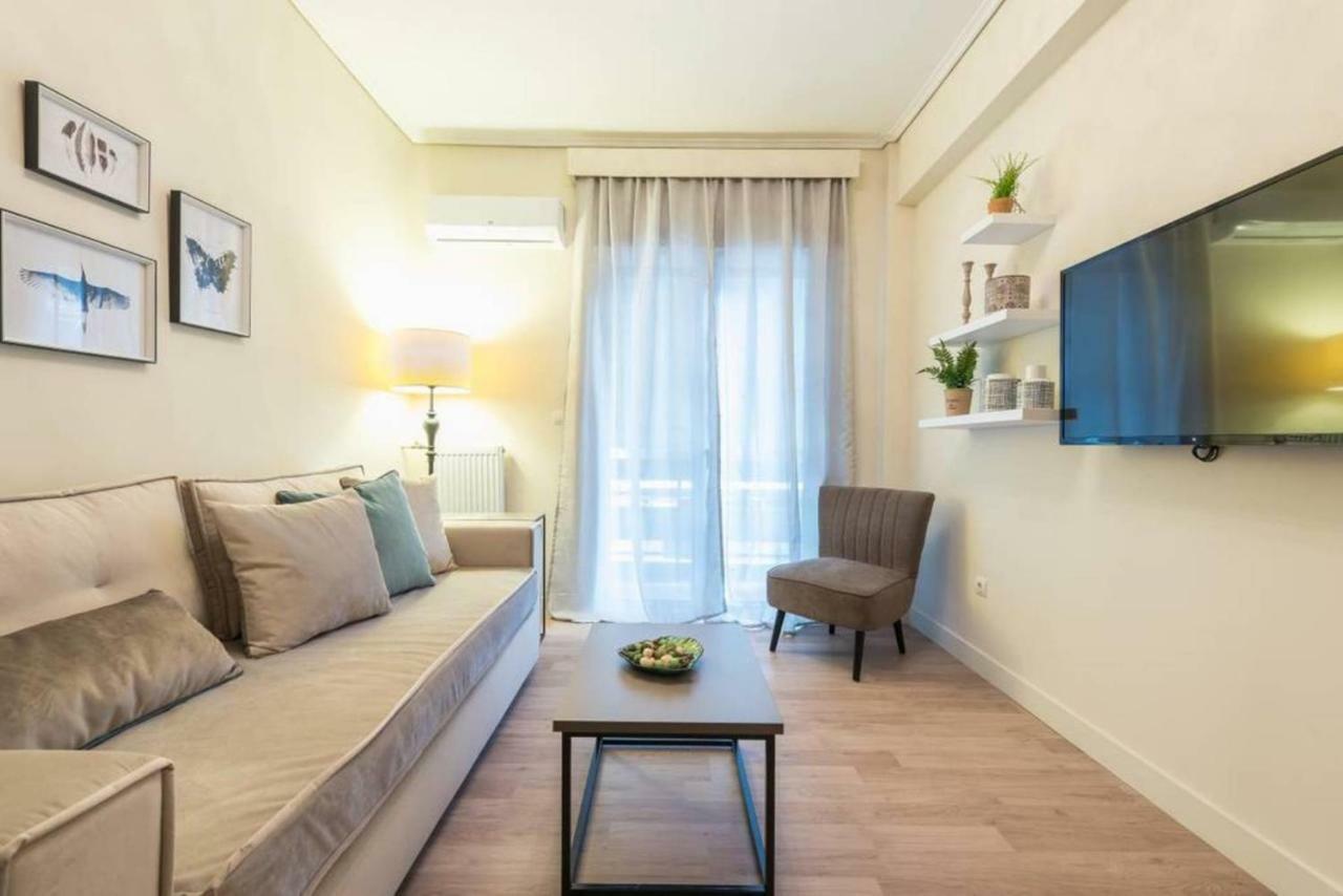 Koukaki Central Apartment アテネ エクステリア 写真